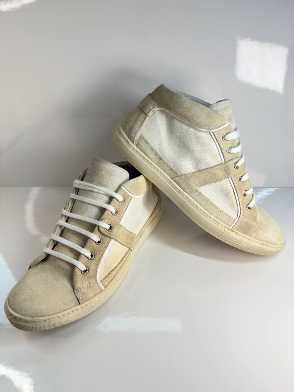 Gianfranco Ferré Men’s Sneakers – Size 43 – Made in Italy